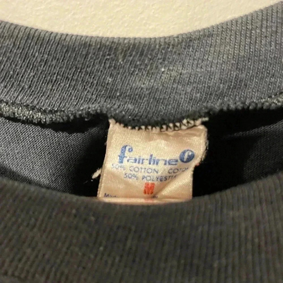 Rare 84’ Joan Jest & The Airhearts Concert Single Stitch T-Shirt - Picture 4 of 7